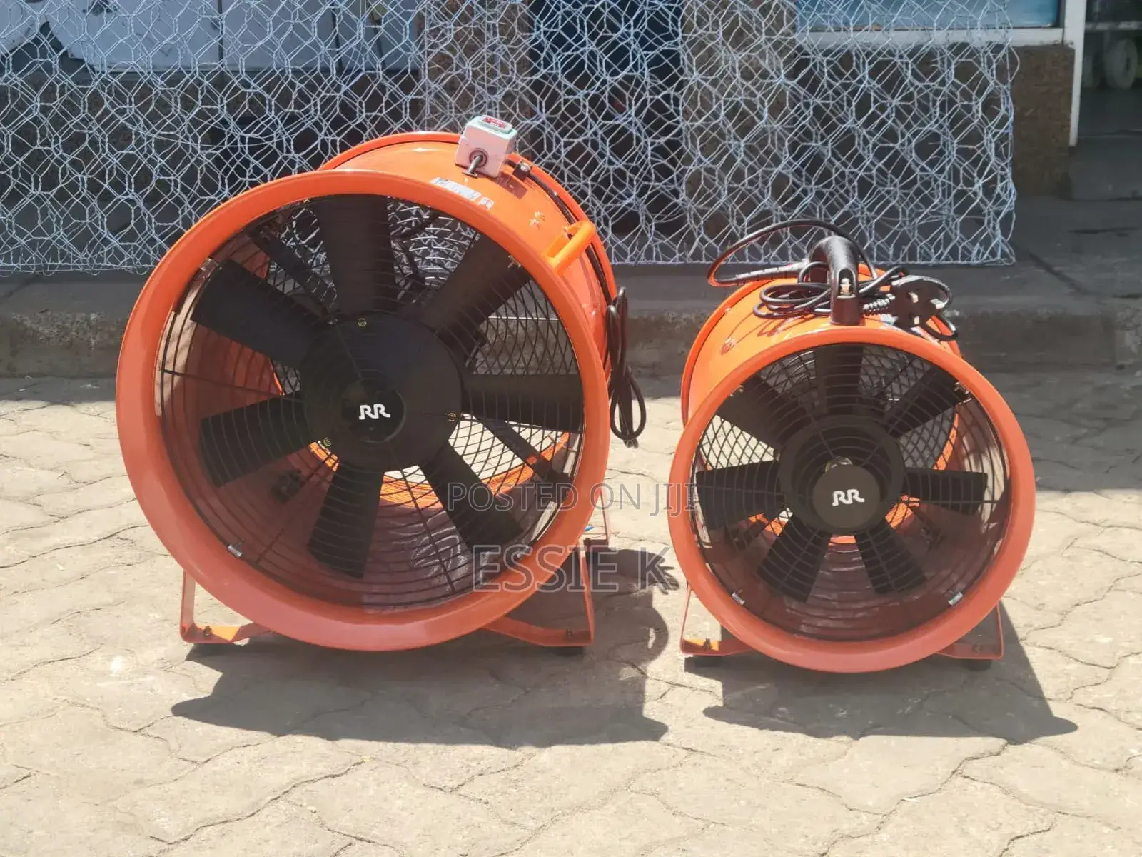 Portable Industrial Ventilator Axial Fan