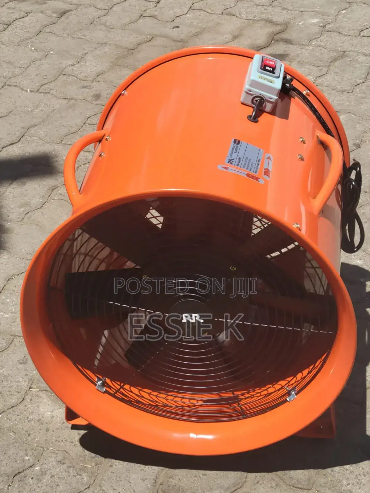 Portable Industrial Ventilator Axial Fan