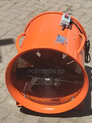 Portable Industrial Ventilator Axial Fan