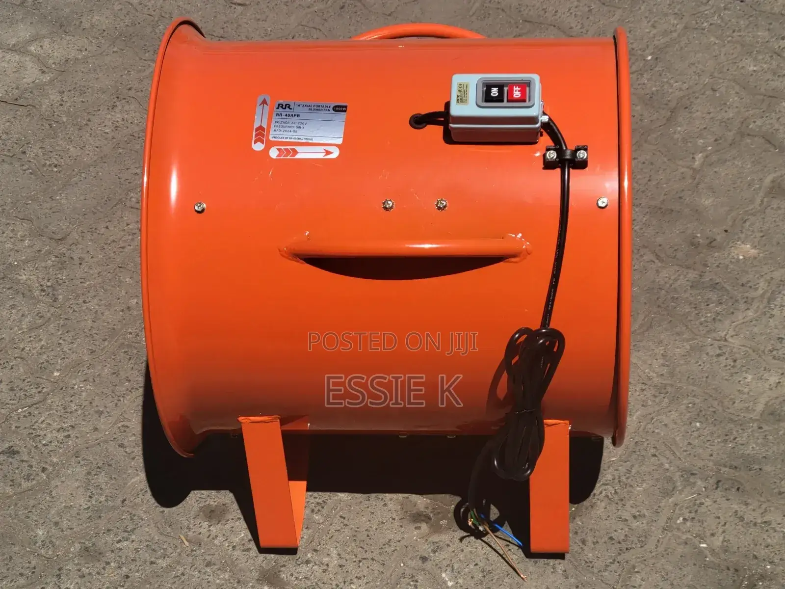 Axial Blower Fan 16"