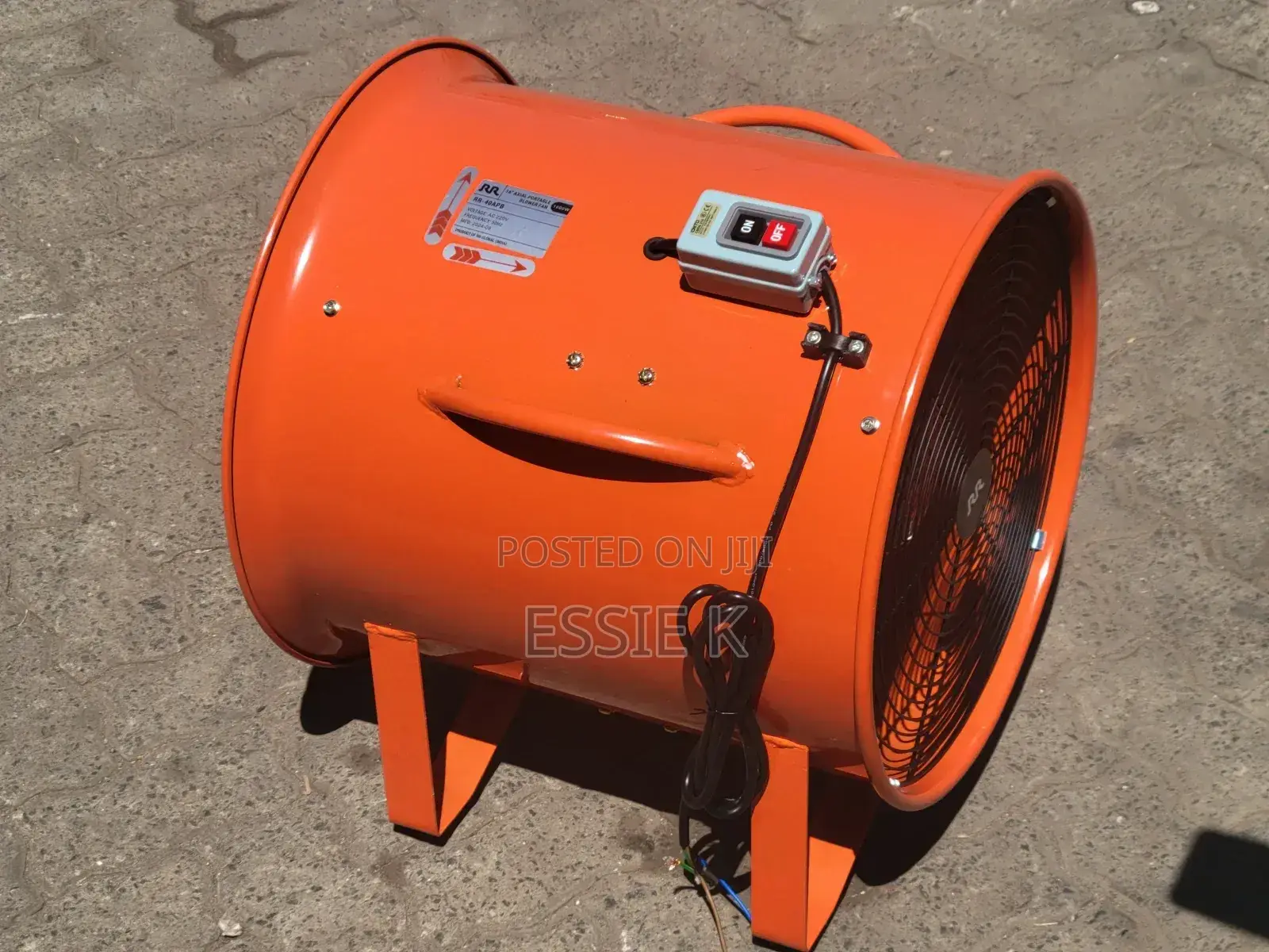 Axial Blower Fan 16"