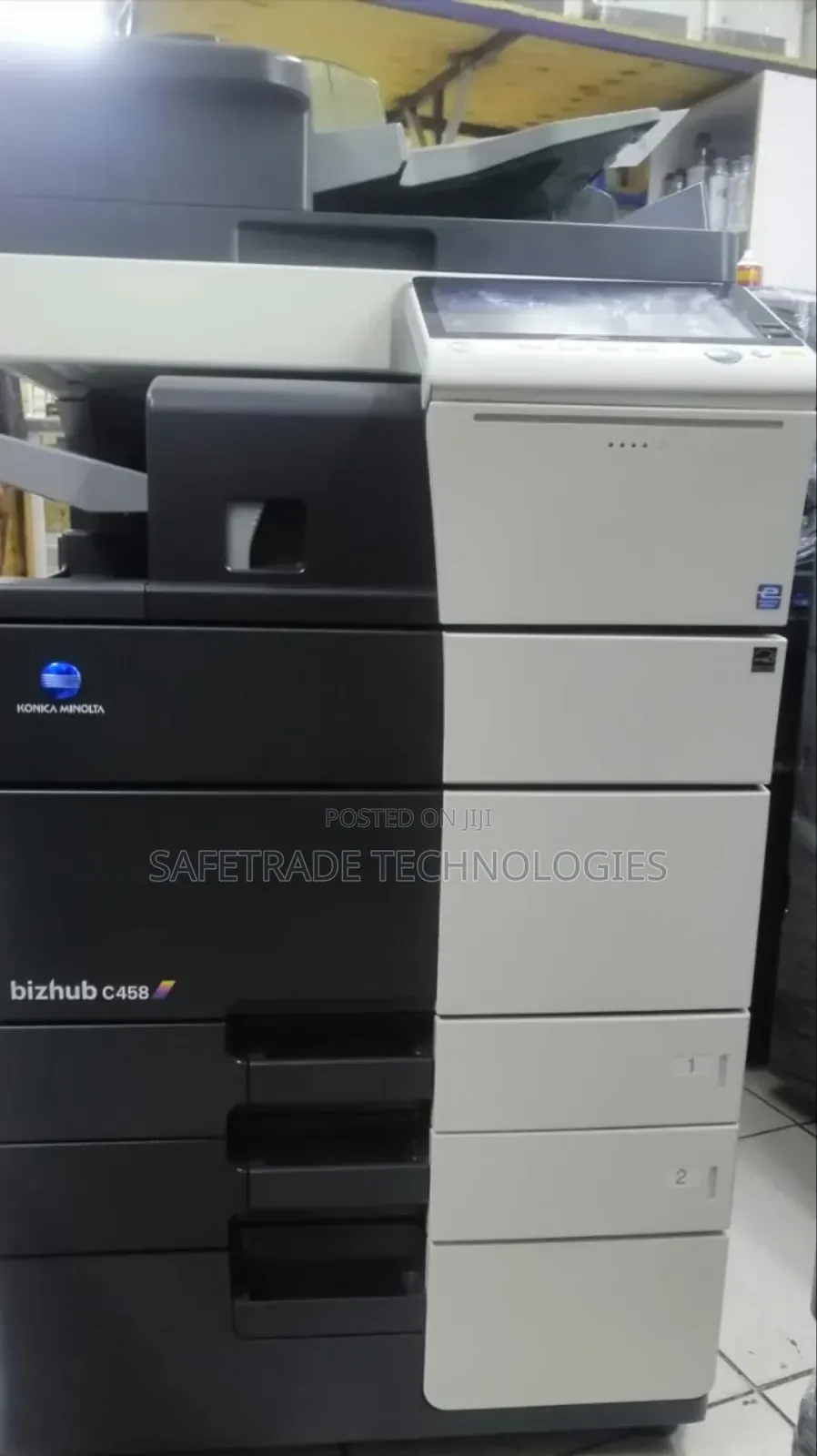 Best Coloured Machine Bizhub C458