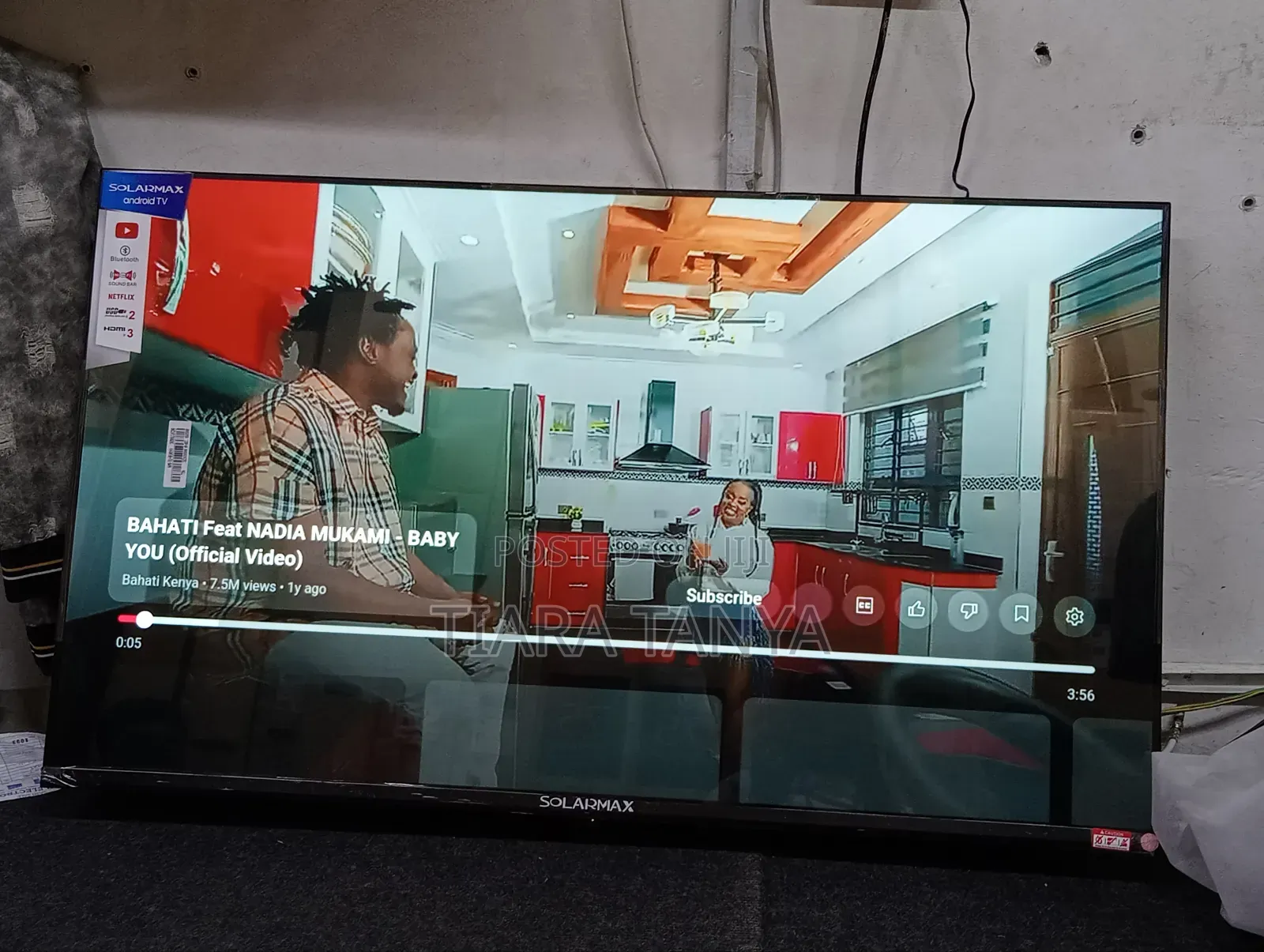 Offer for Solarmax 43 Inches Smart Android Frameless Tv