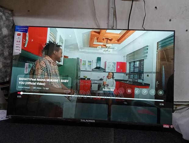 Offer for Solarmax 43 Inches Smart Android Frameless Tv - thumbnail 3