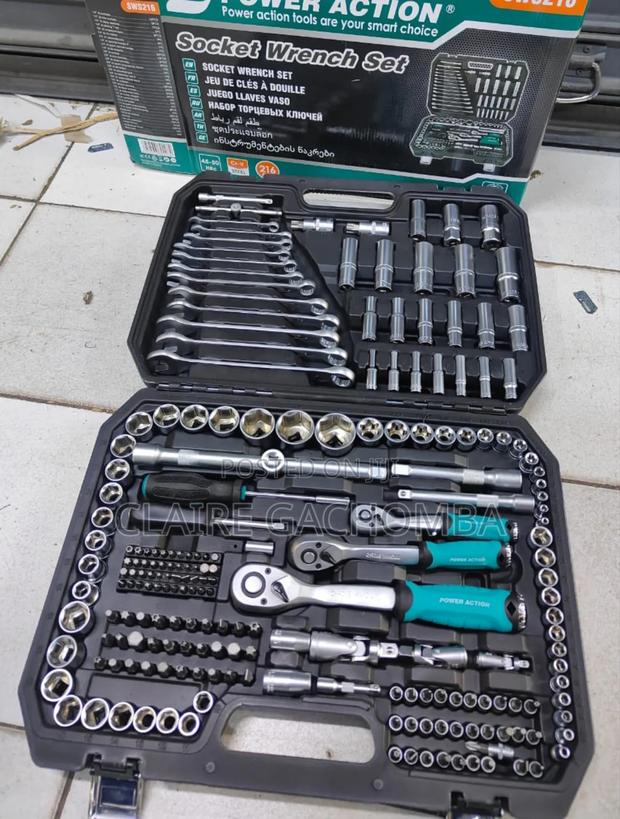 216pc Original Chrome Tool Set - main view