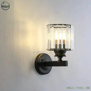 LED Crystal Wall Lamp for Living Room