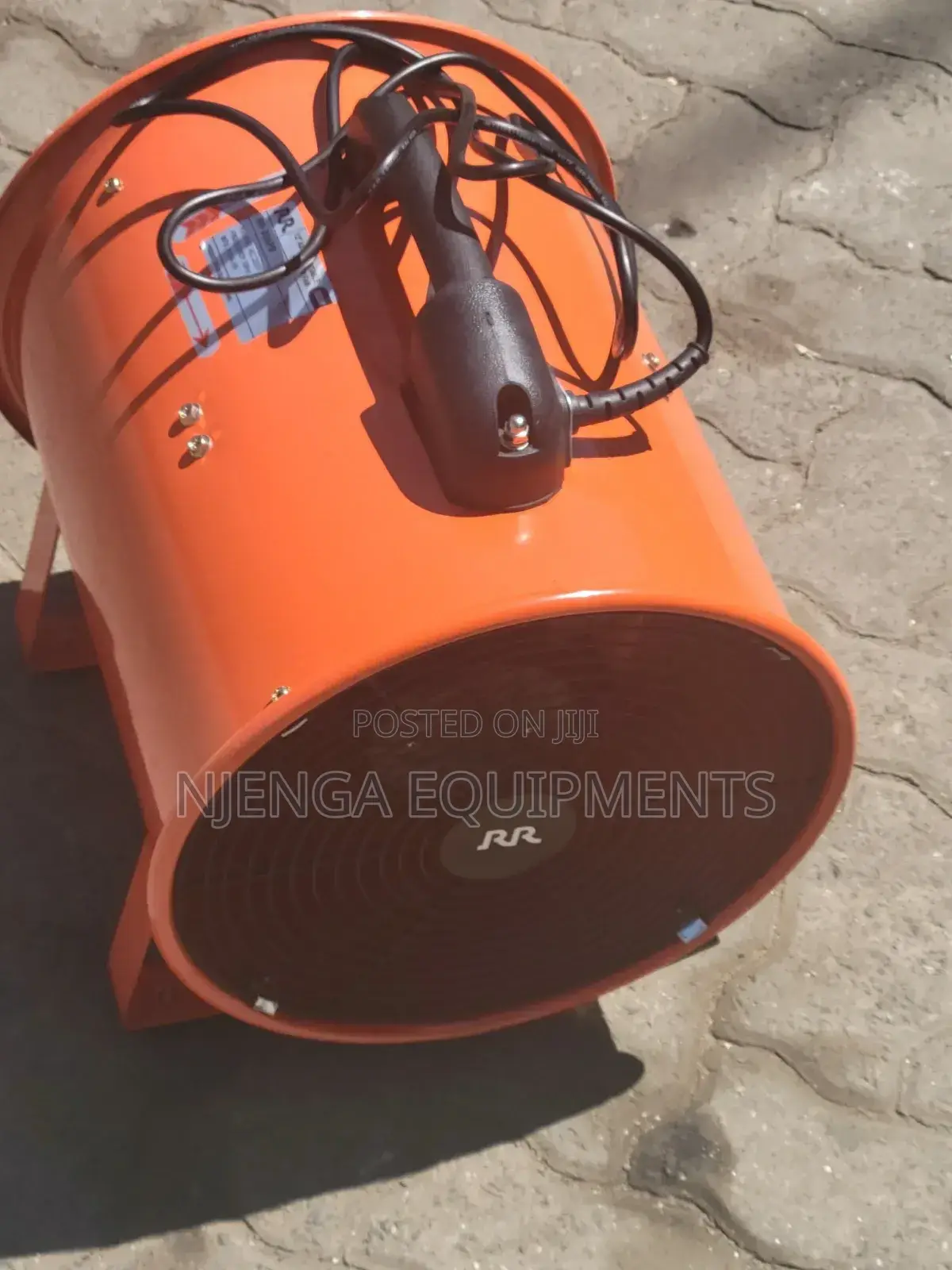 12" Axial Blower Fan