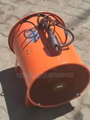 12" Axial Blower Fan