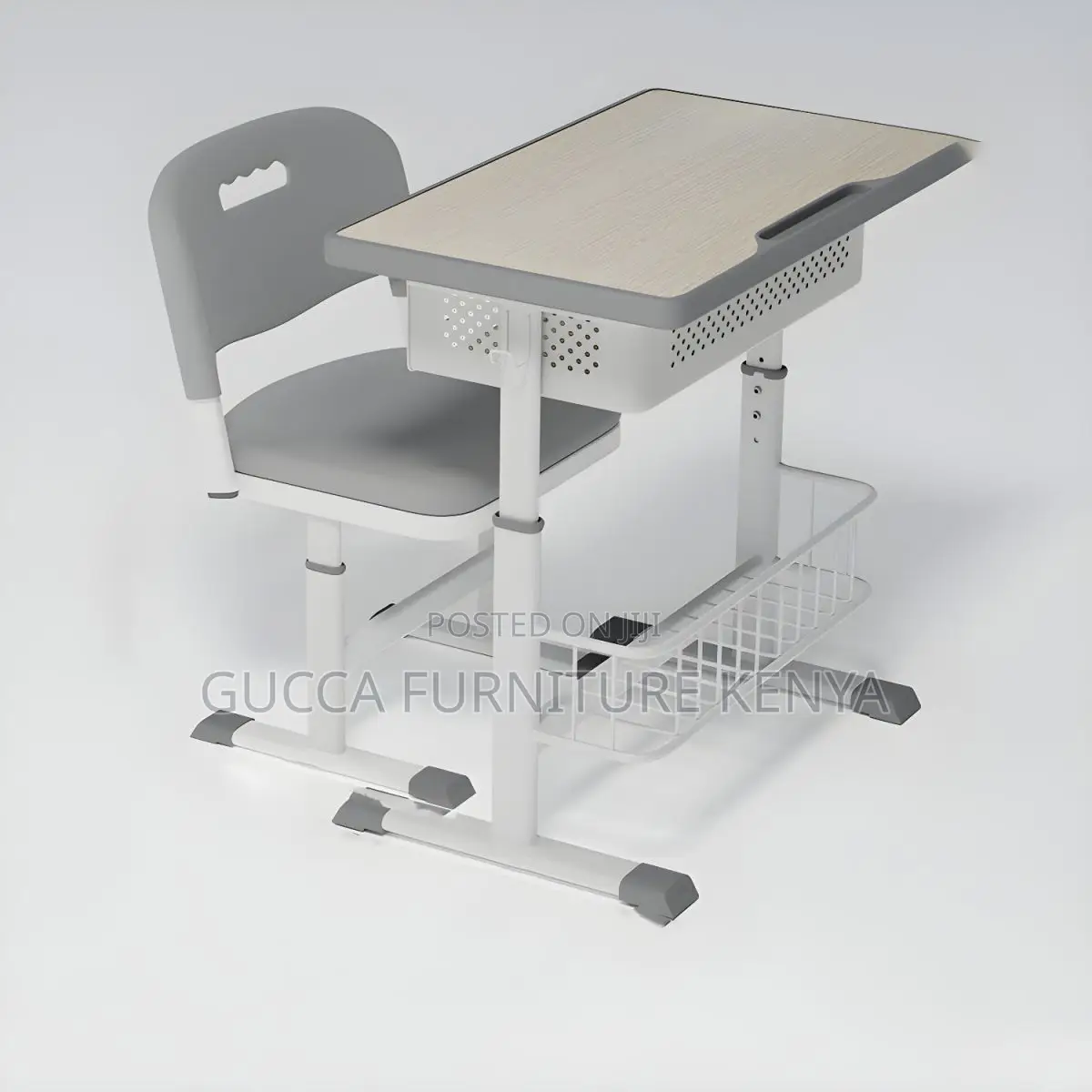 Kid's Furniture: Modern Heavy Duty Wood Kid’S Homework Desk