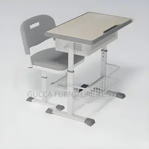 Kid's Furniture: Modern Heavy Duty Wood Kid’S Homework Desk
