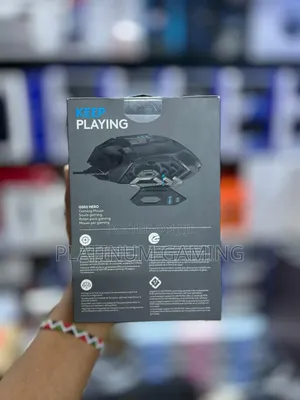 Logitech G502 HERO Gaming Mouse Wired