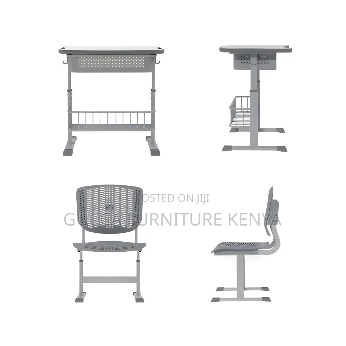 Kid's Furniture: Modern Heavy Duty Wood Kid’S Homework Desk