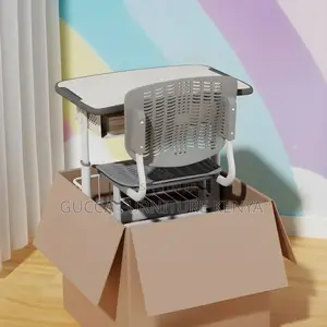 Kid's Furniture: Modern Heavy Duty Wood Kid’S Homework Desk
