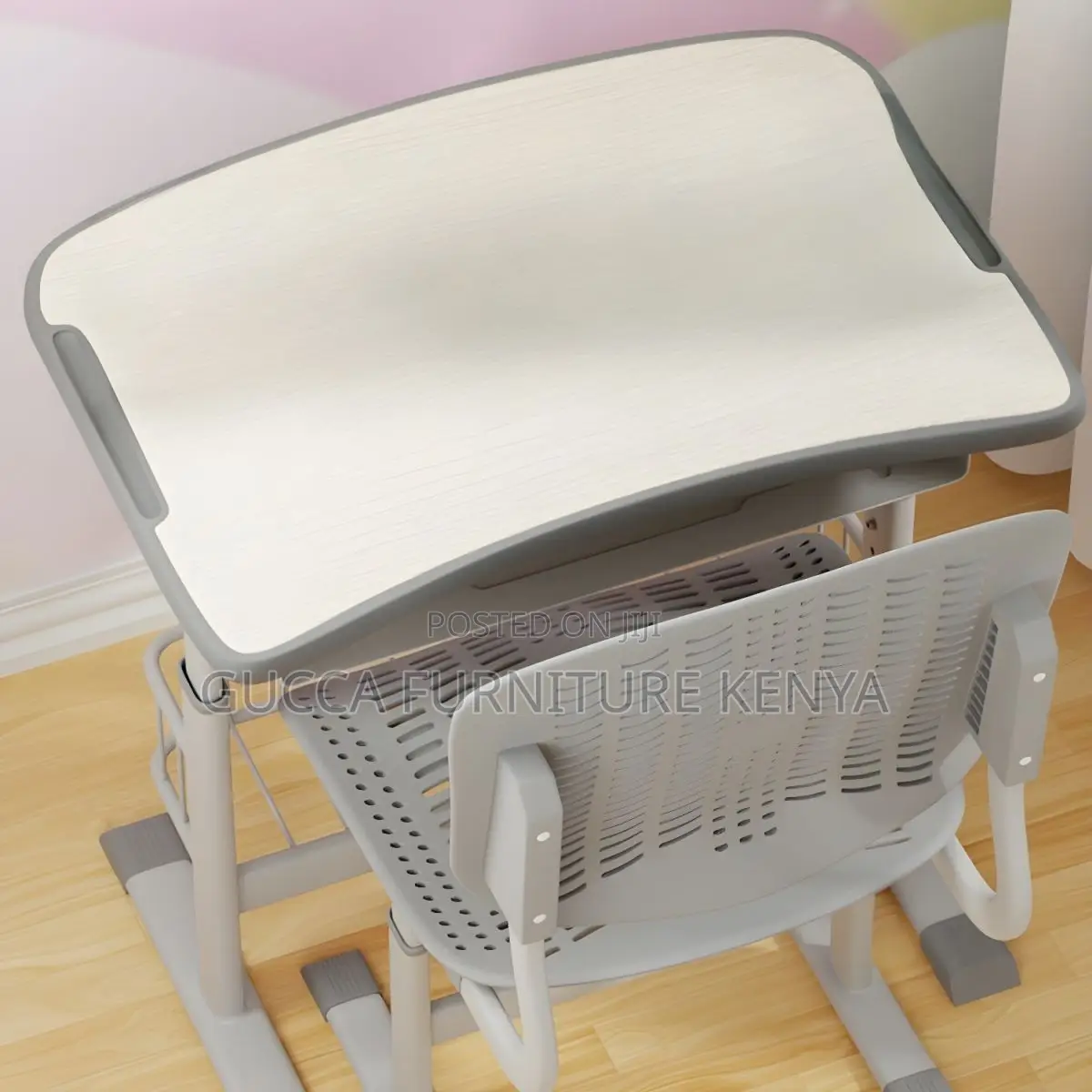 Kid's Furniture: Modern Heavy Duty Wood Kid’S Homework Desk