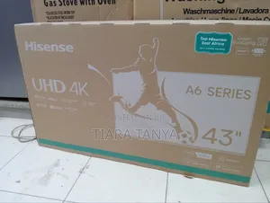 Hisense Hisense43" Inch, A6 Series, 43a6, Frameless,