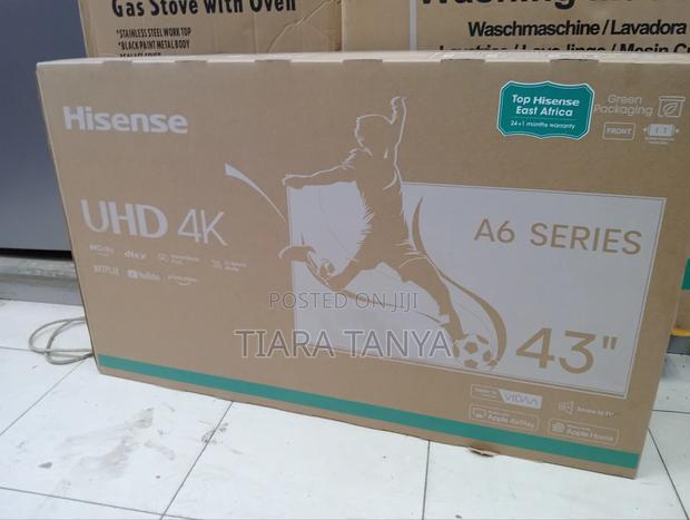 Hisense Hisense43" Inch, A6 Series, 43a6, Frameless, - thumbnail 2