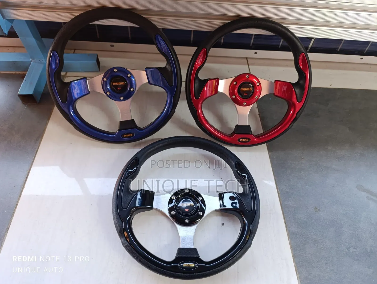 Momo Sport Steering Wheel, Performance Style Combined