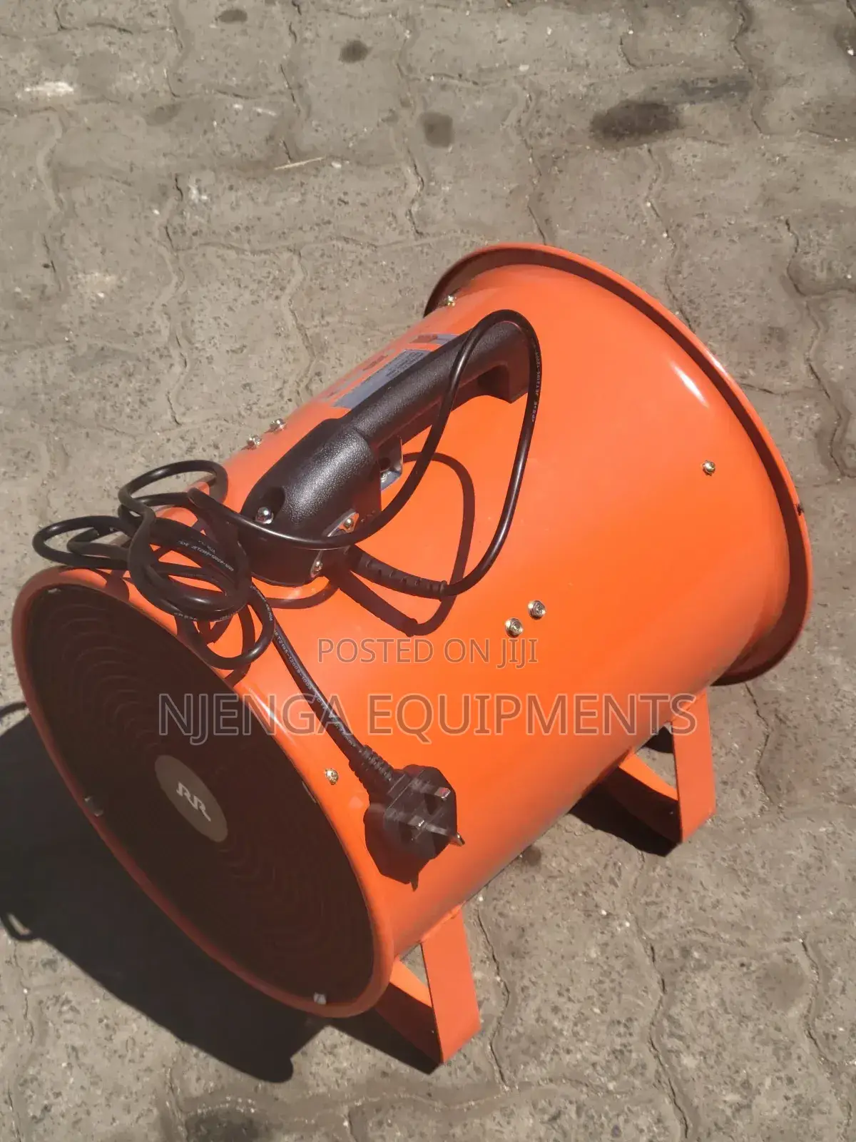 Portable Industrial Ventilator Axial