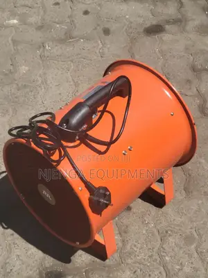 Portable Industrial Ventilator Axial