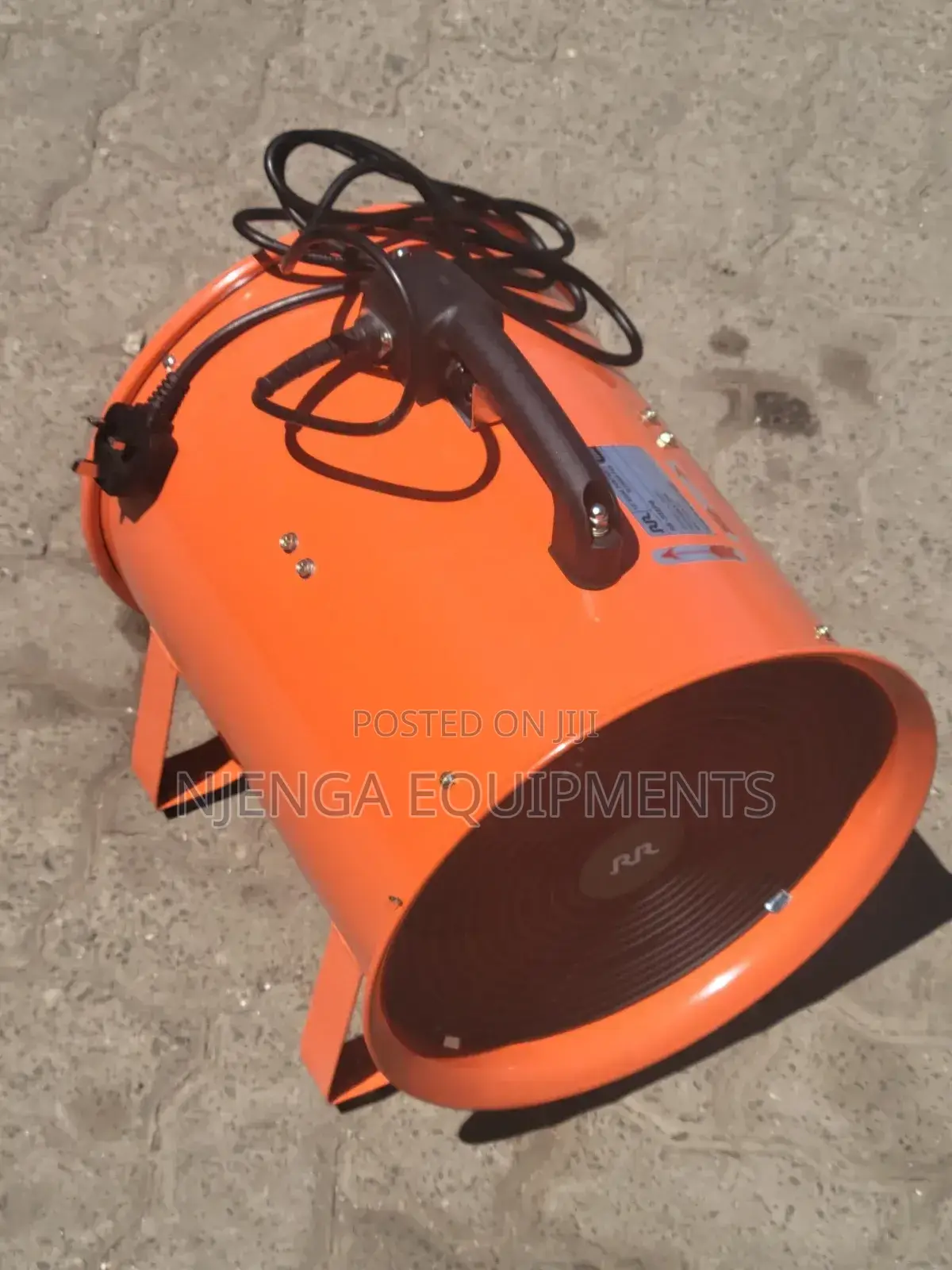 Portable Industrial Ventilator Axial