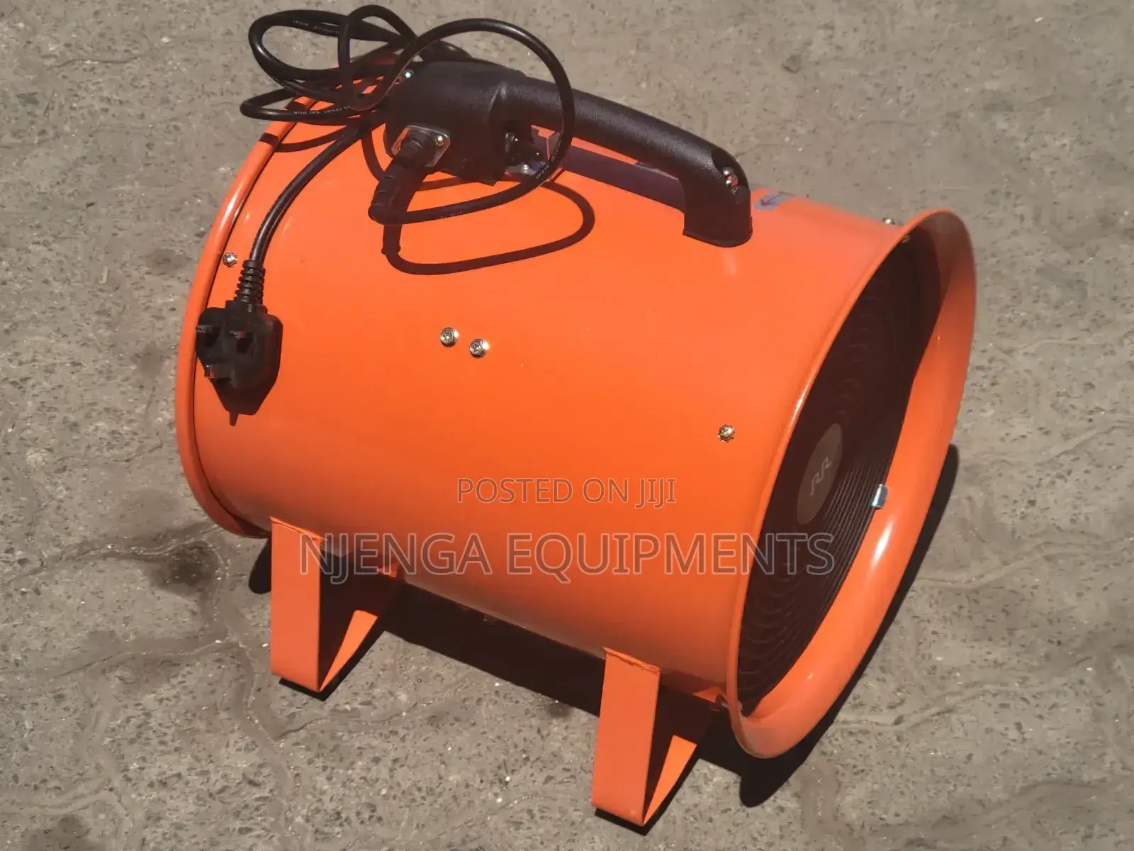 Portable Industrial Ventilator Axial