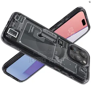 Spigen Zero One Black Magsafe Case for iPhone 15 Pro Max