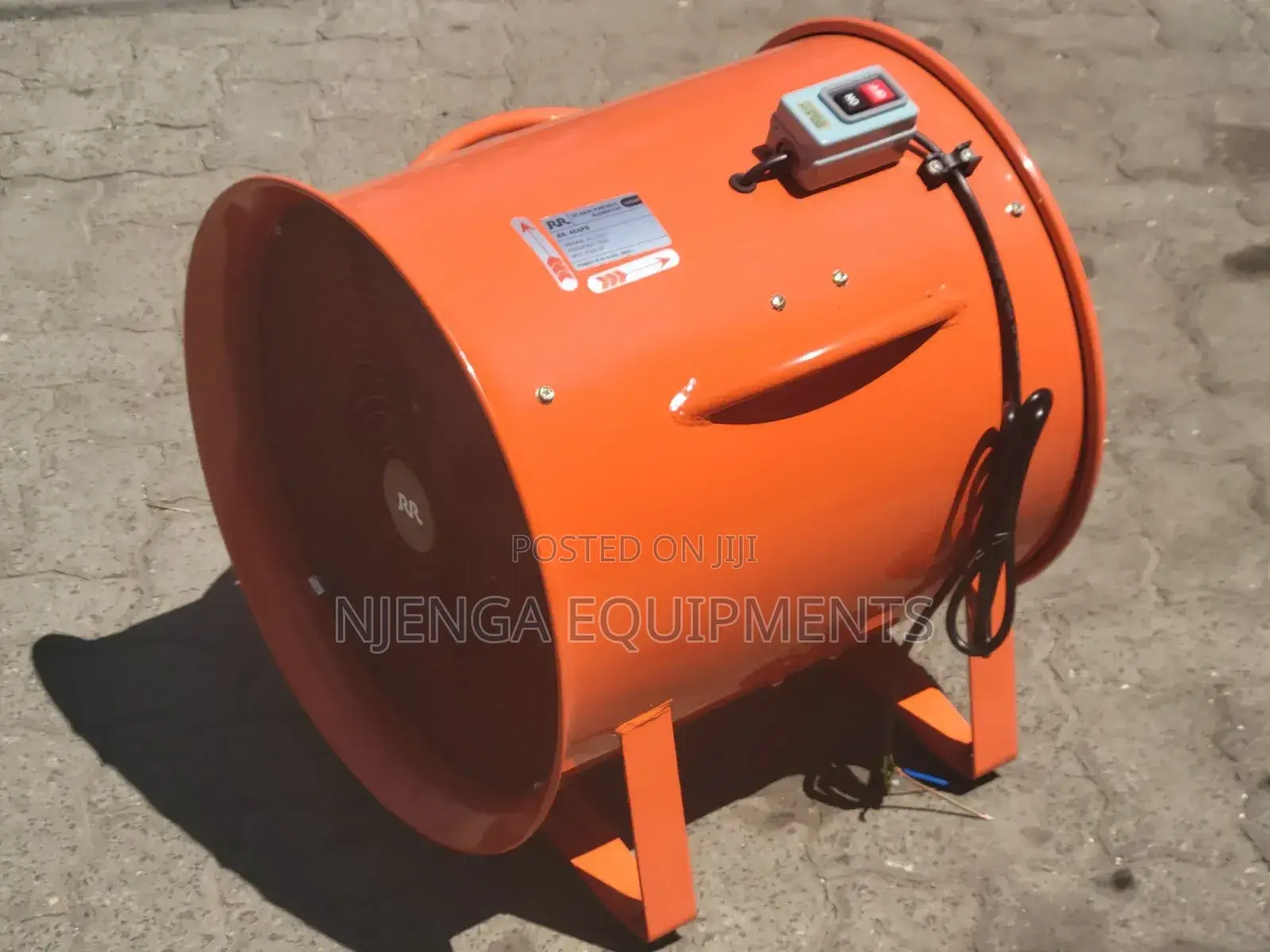 Industrial Fan Axial
