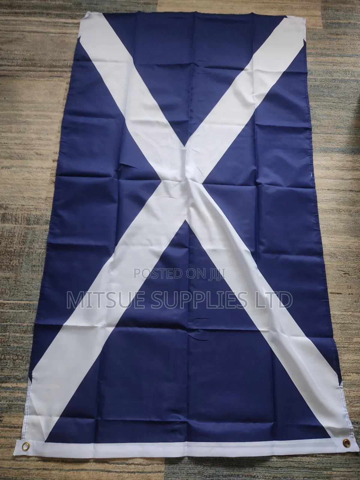 National Flag for Scotland 38 by 60 Inch Polyester