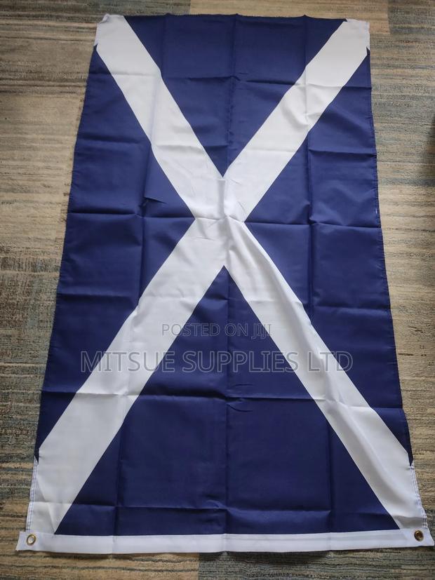 National Flag for Scotland 38 by 60 Inch Polyester