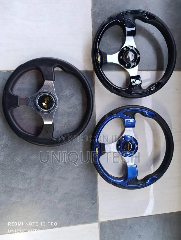 Genuine Momo Sport Car Steering Wheel