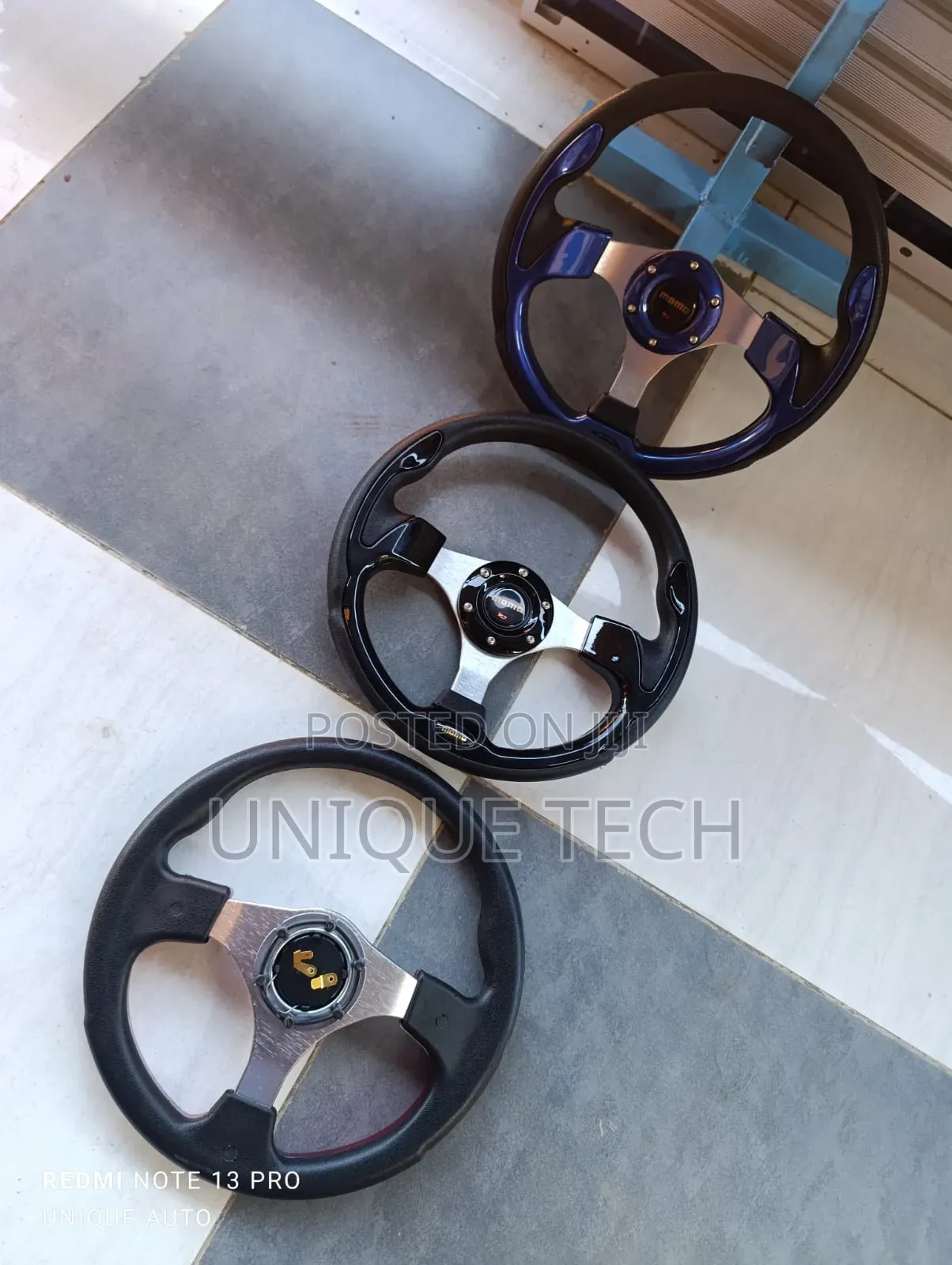 Race-Ready Precision: Momo Sport Steering Wheel