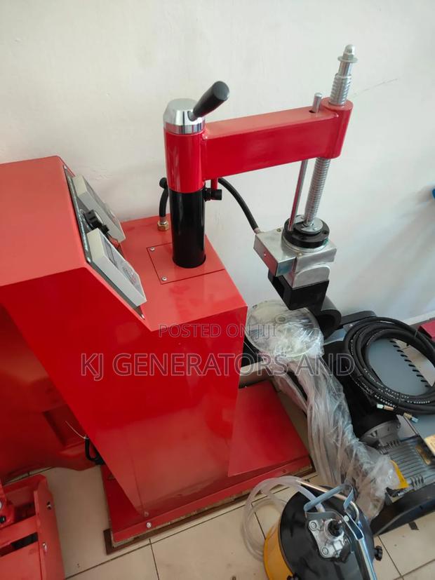 Red Big Vulcanizing Machine - thumbnail 2