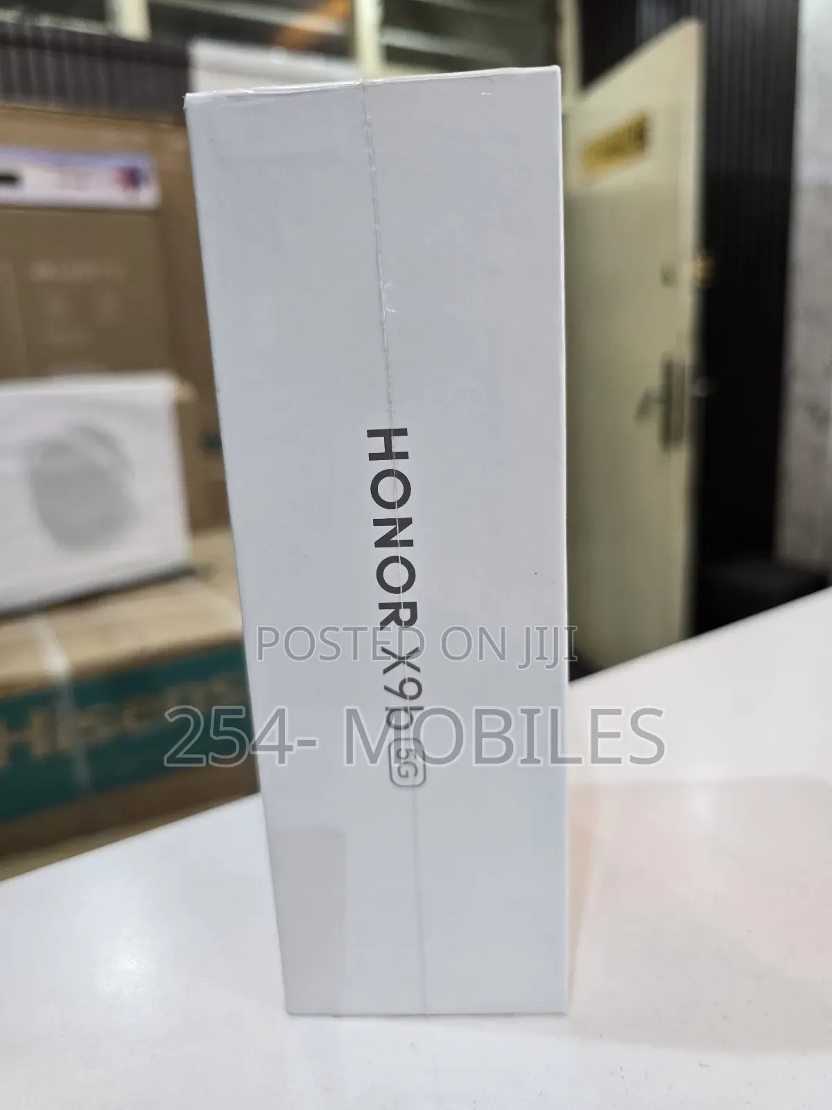 New Honor X9b 5G 256 GB Black