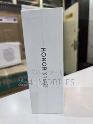 New Honor X9b 5G 256 GB Black