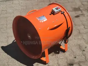 12" Industrial Axial Portable Exhaust Fan