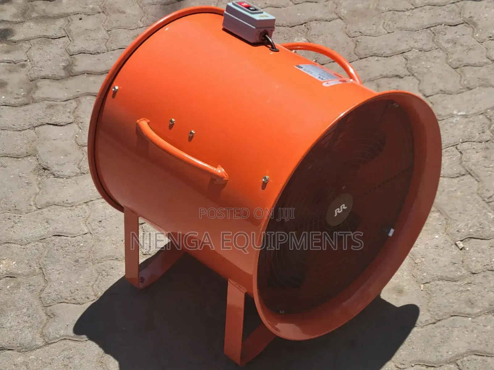12" Industrial Axial Portable Exhaust Fan