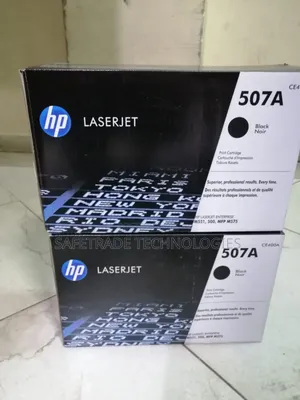Quick Hp 507A Black Toner