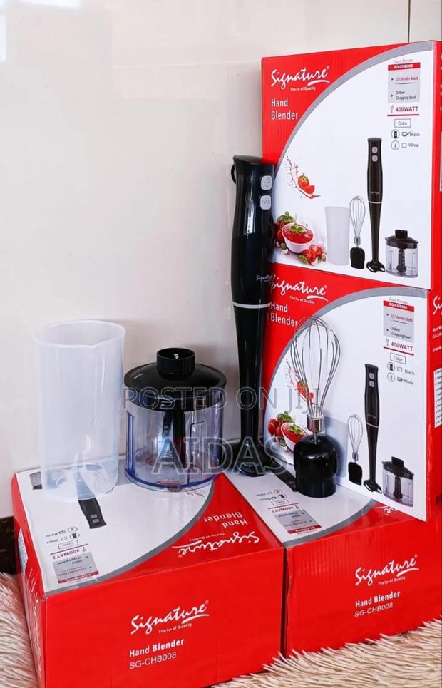 Signature 4 in 1 Hand Blender - main view