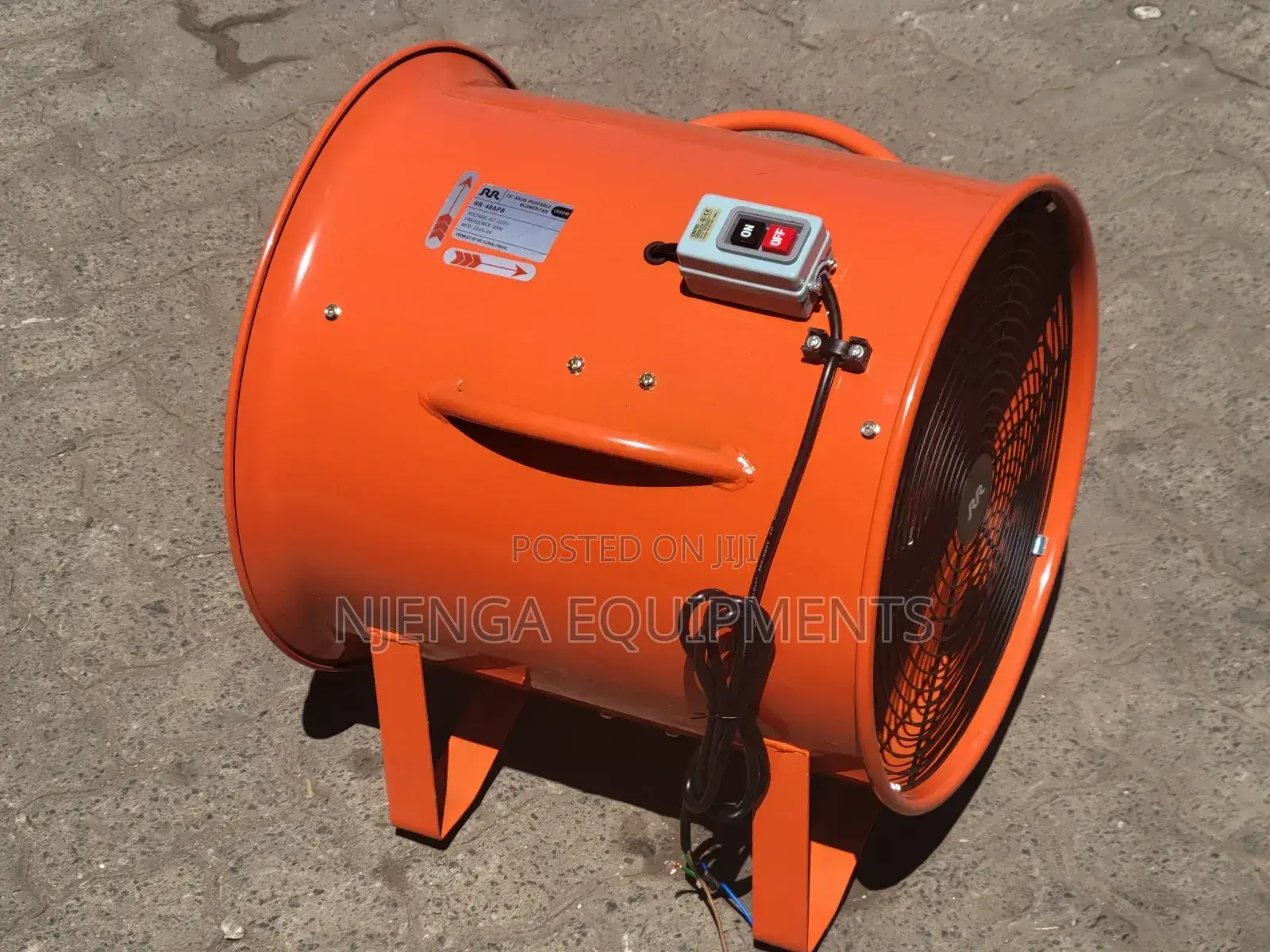 Axial Blower Fan 16"