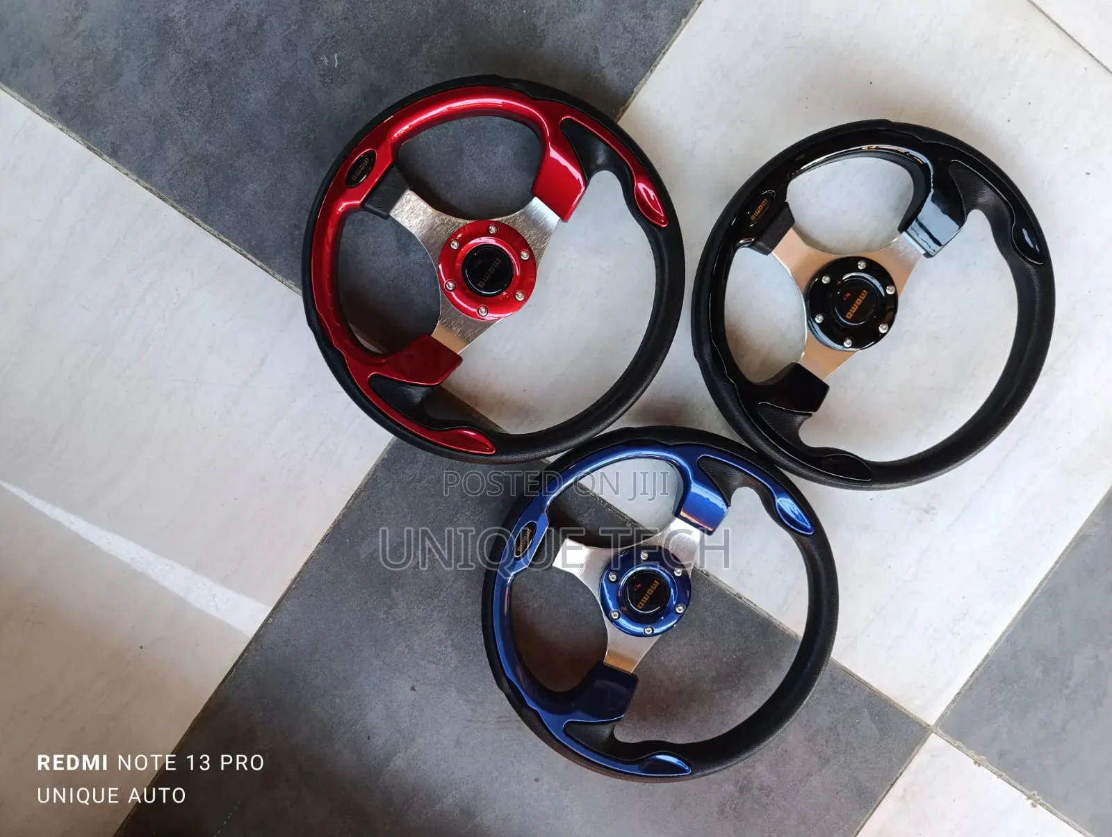 Momo Sport Steering Wheel ,Designed for Speed Comfort