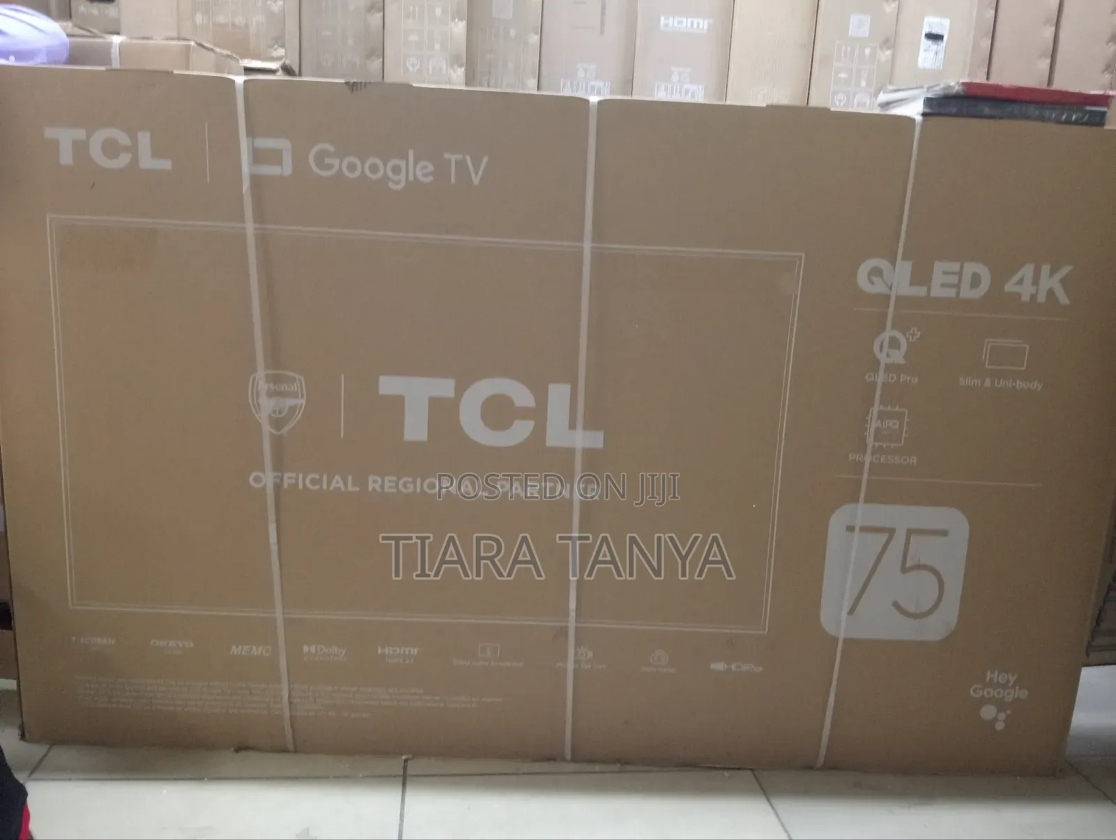 Tcl 75" Smart Qled Tv On Offer