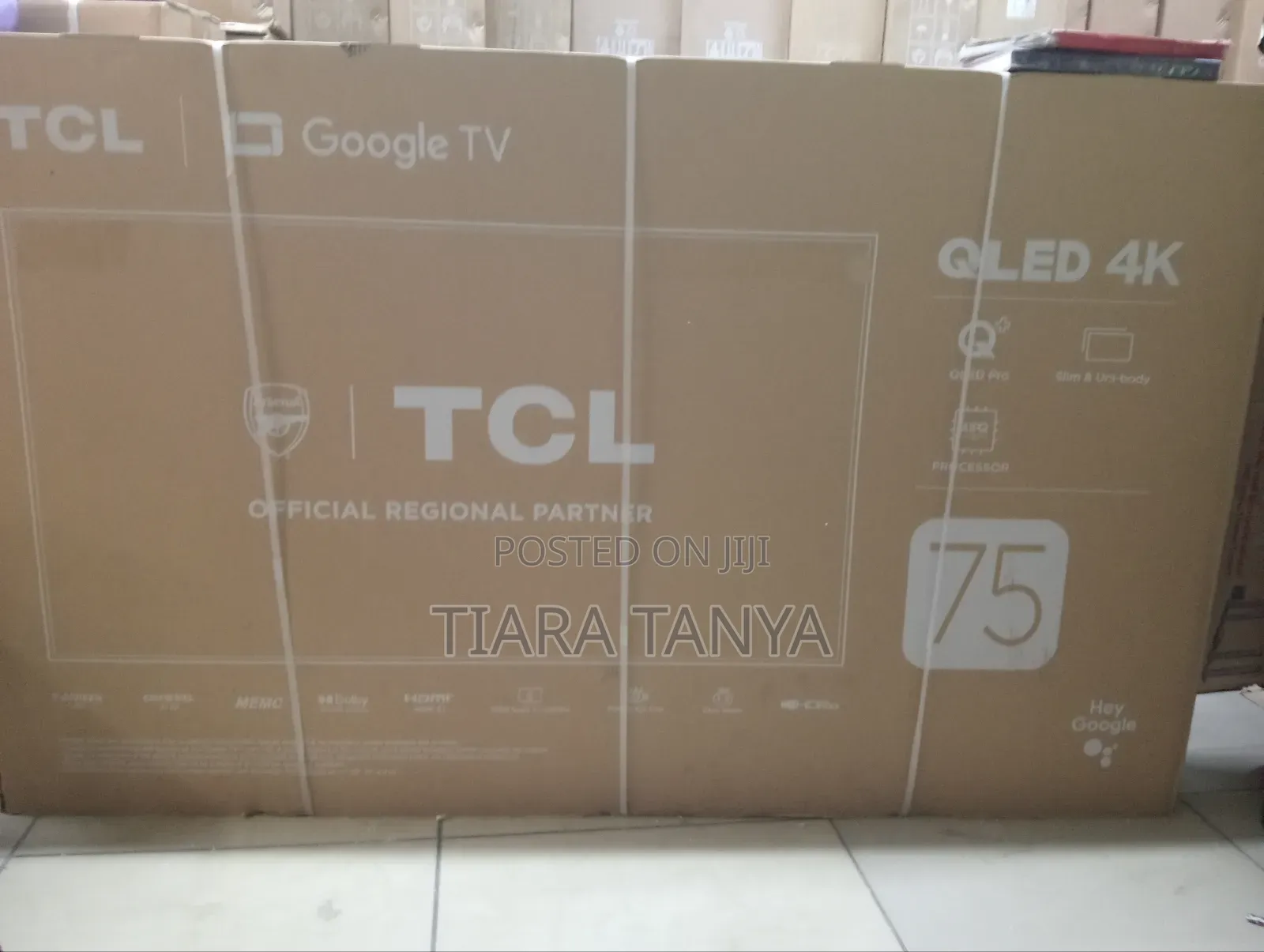 Tcl 75" Smart Qled Tv On Offer