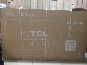 Tcl 75" Smart Qled Tv On Offer