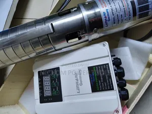 AC/DC Lenhard Submersible Solar Water Pump 96v 750watts 100m