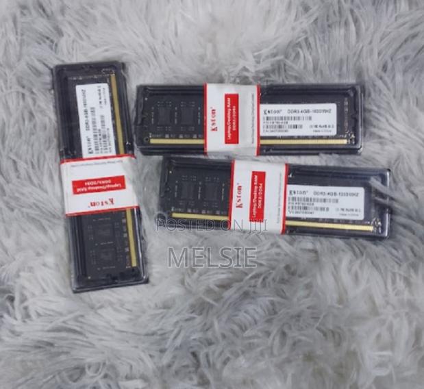 KSTON 4gb Pc3 12800 1600 MHZ Desktop Ram - main view