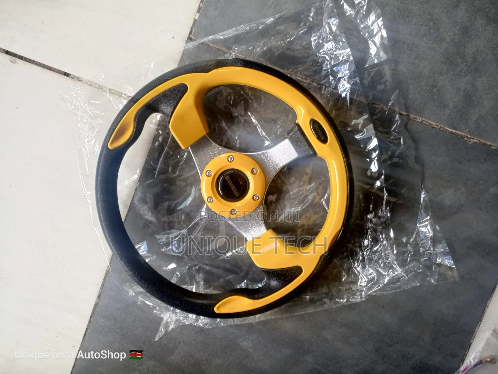 Momo Sport Steering Wheel, Blend of Performance Style