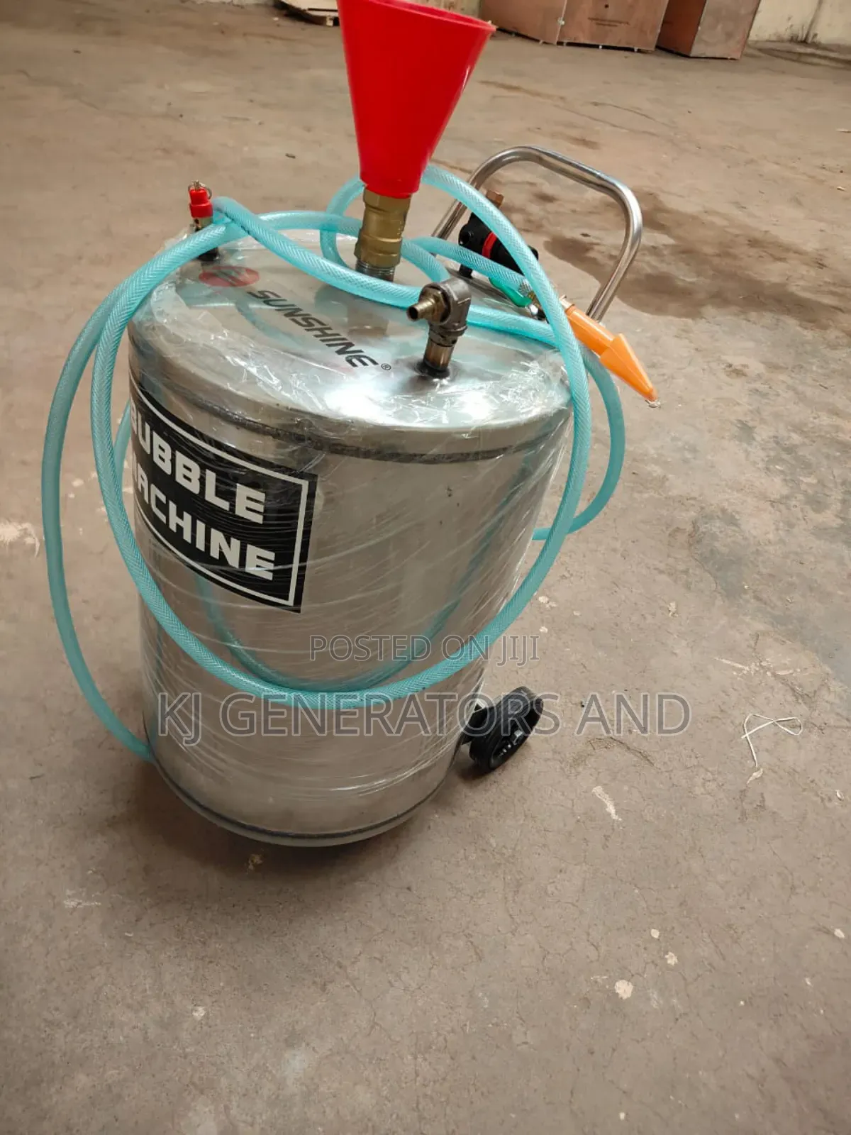 Stainless Steel 60litres Foam Machine