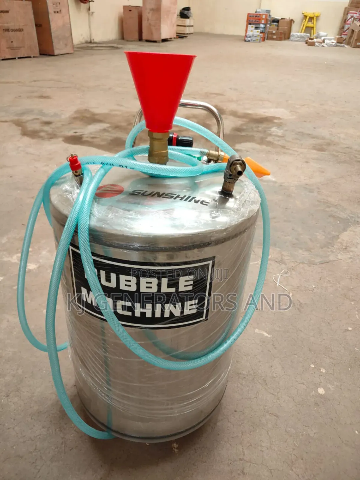 Stainless Steel 60litres Foam Machine