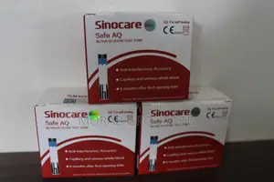 Blood Glucose Test Strips-Sinocare Safe Aq