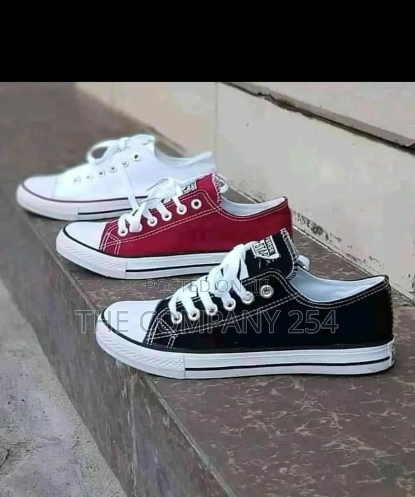 Original Quality Low Cut Unisex All Stars Converse Shoes